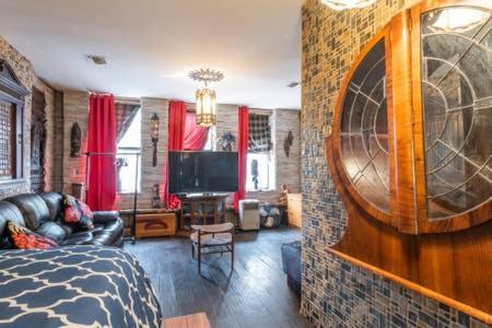 Nyc Townhouse Apartment New York Buitenkant foto