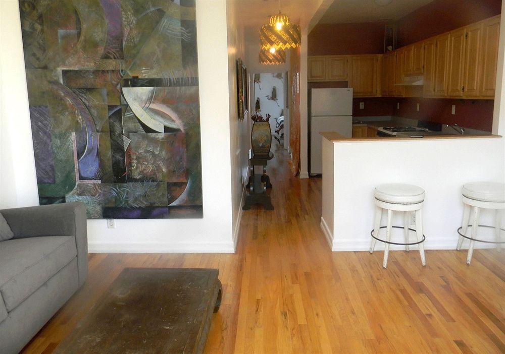 Nyc Townhouse Apartment New York Buitenkant foto