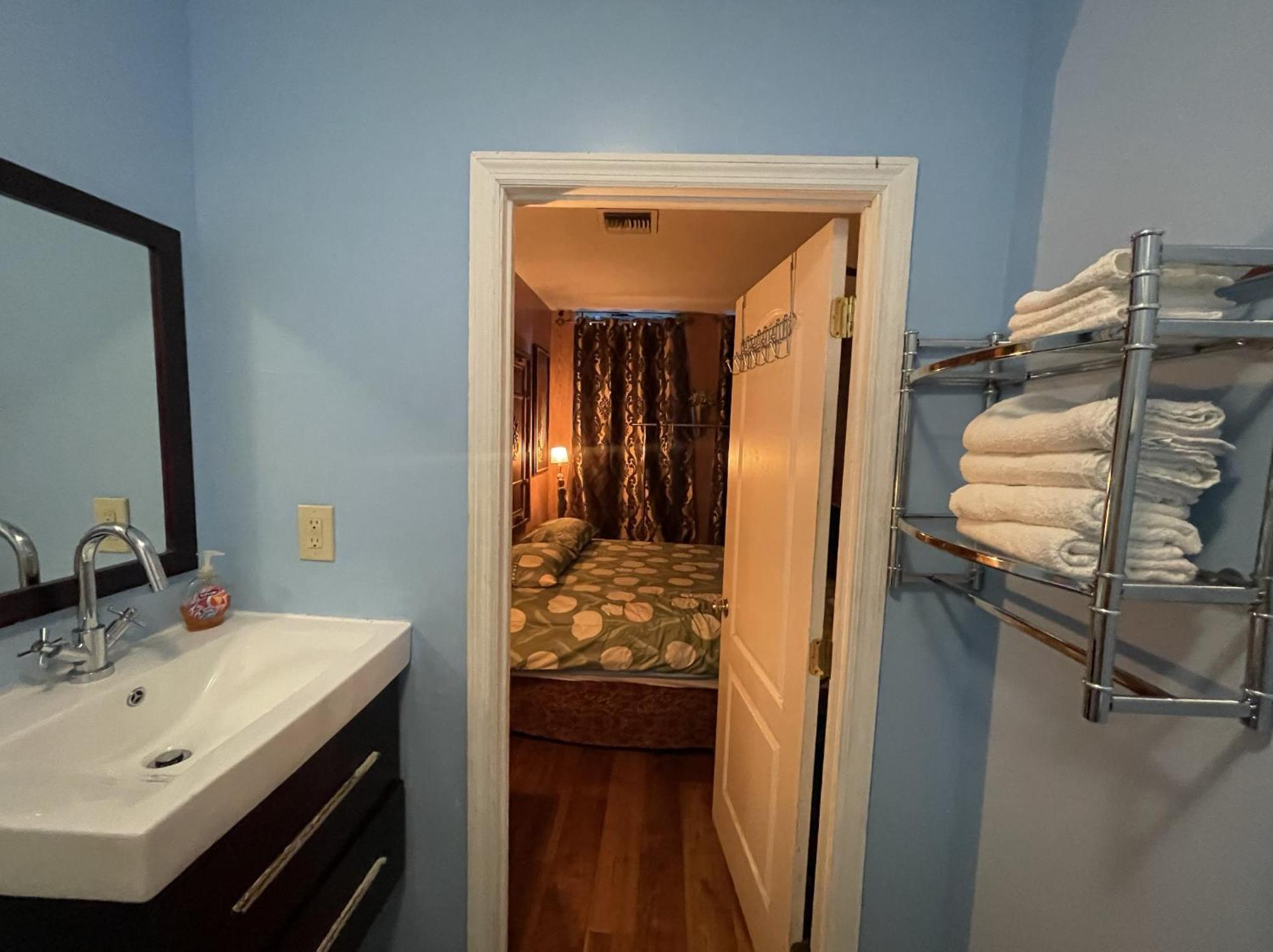 Nyc Townhouse Apartment New York Buitenkant foto