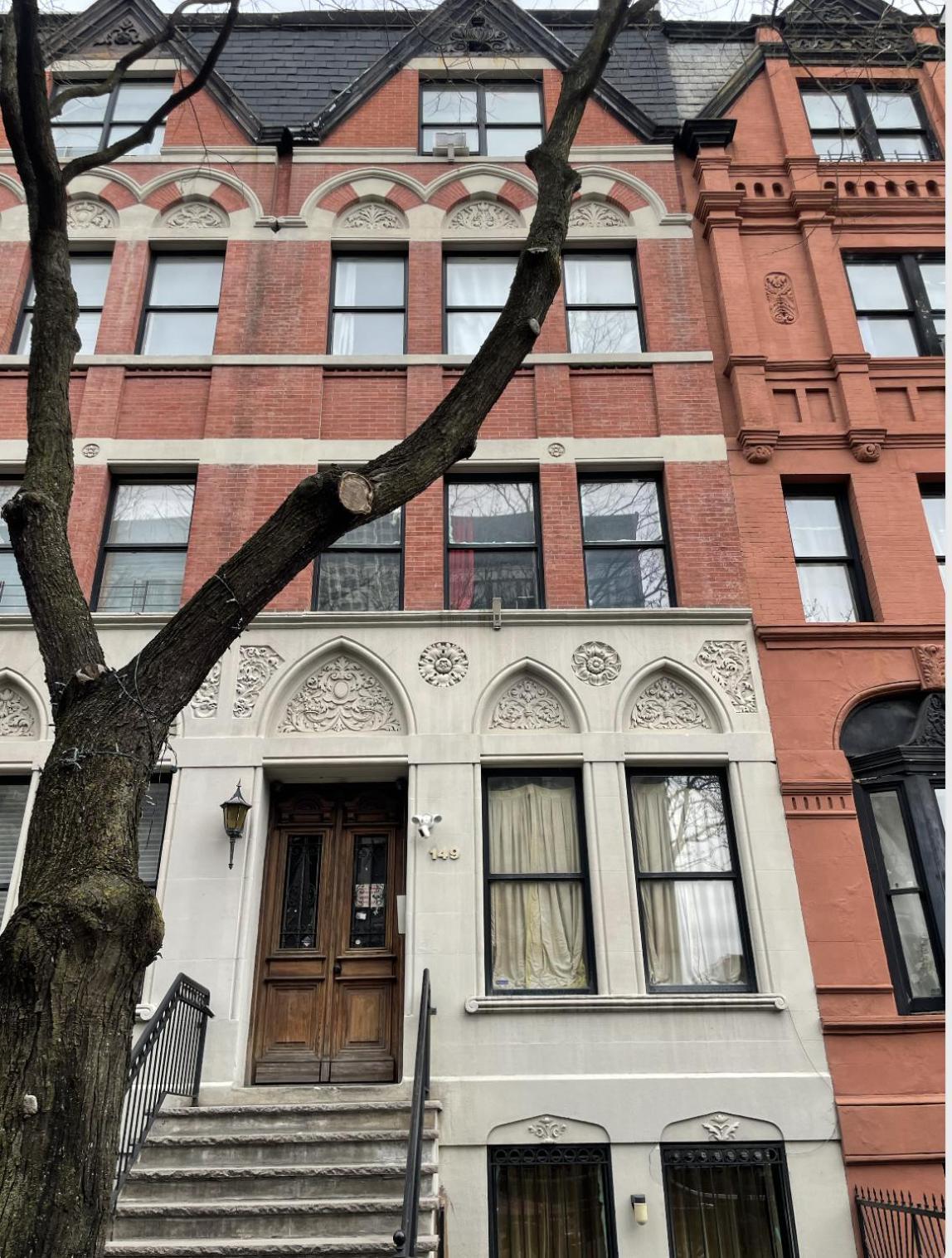Nyc Townhouse Apartment New York Buitenkant foto