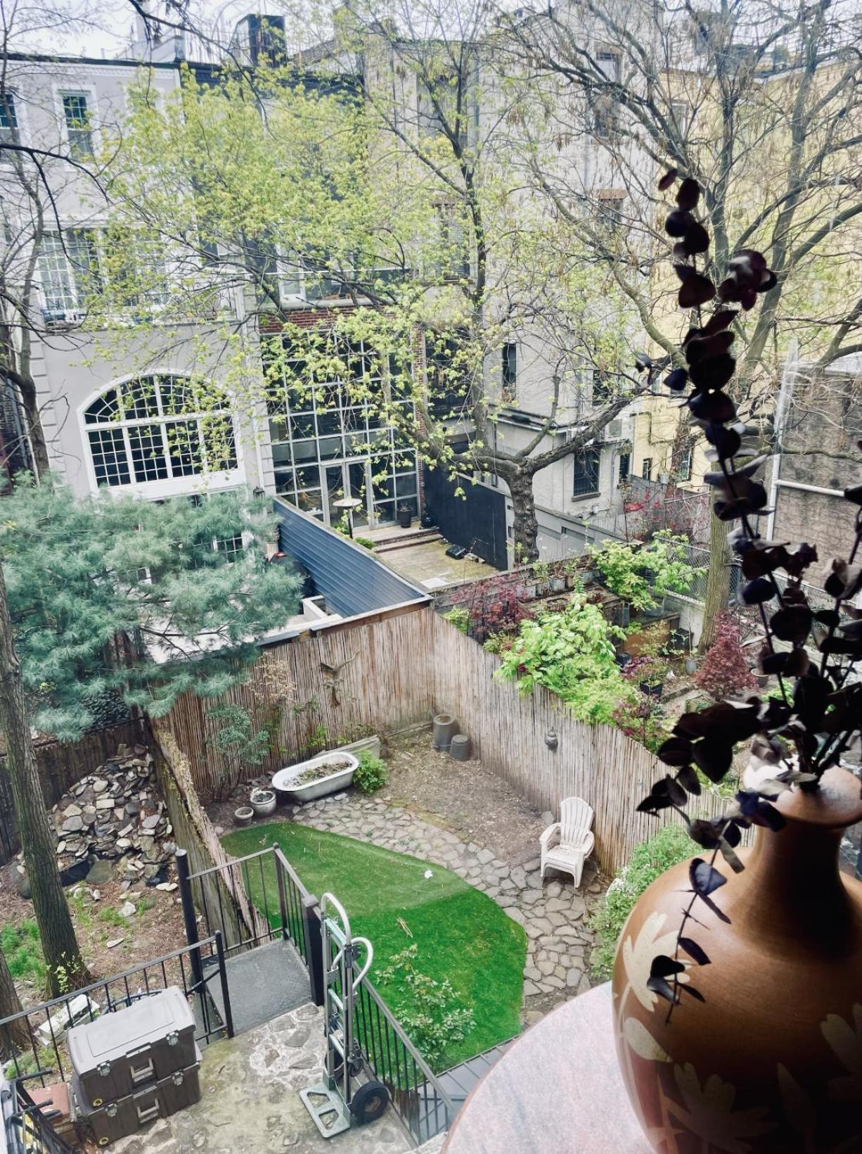 Nyc Townhouse Apartment New York Buitenkant foto