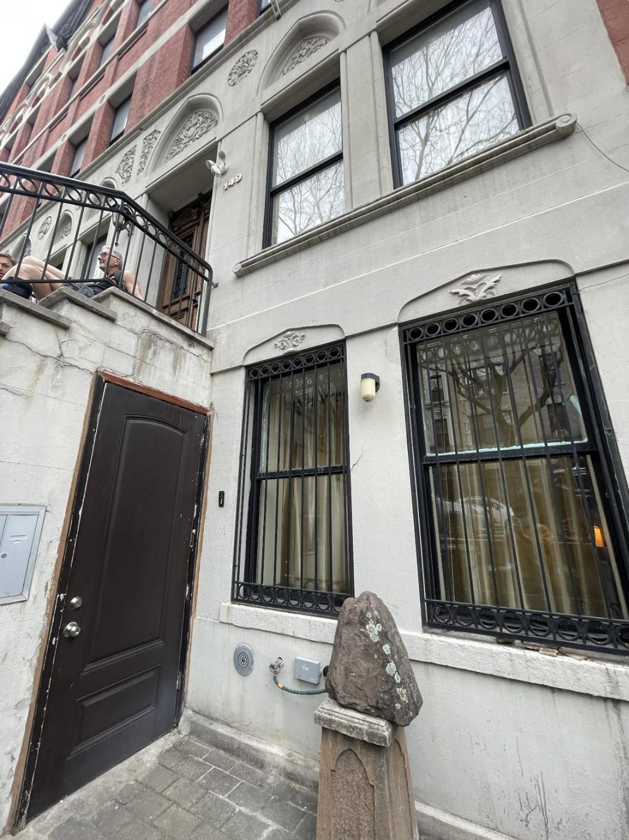 Nyc Townhouse Apartment New York Buitenkant foto